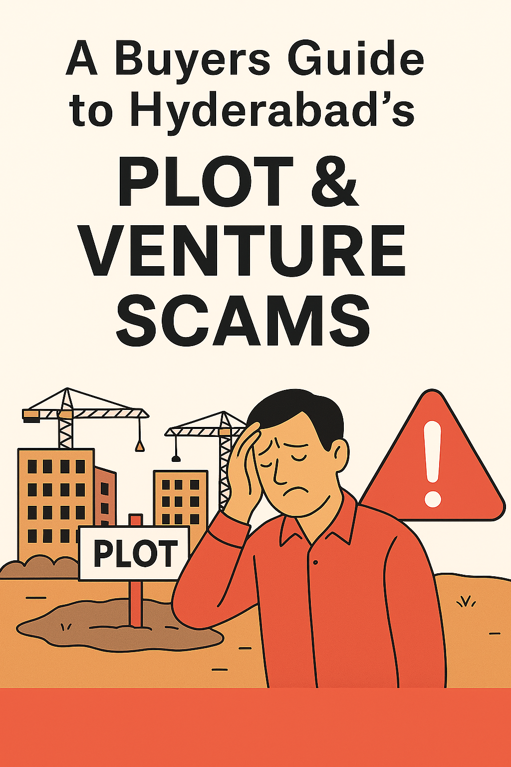 Hyderabad’s Plot & Venture Scams: A Middle-Class Buyer’s Guide