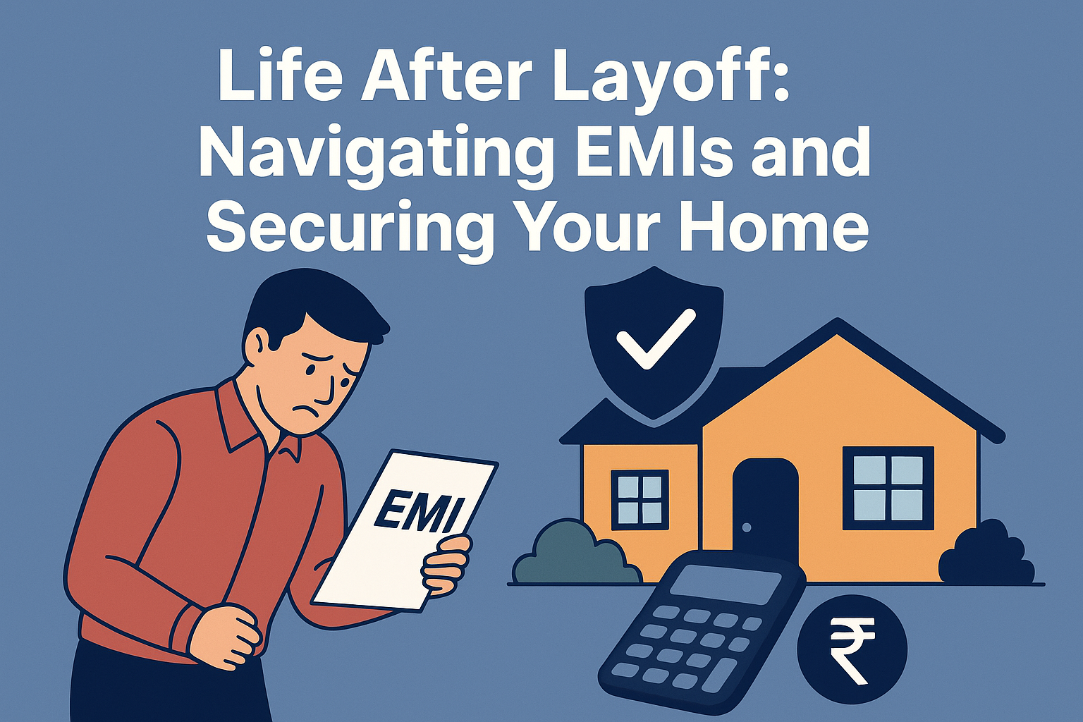 Life After Layoff: Navigating EMIs and Securing Your Home