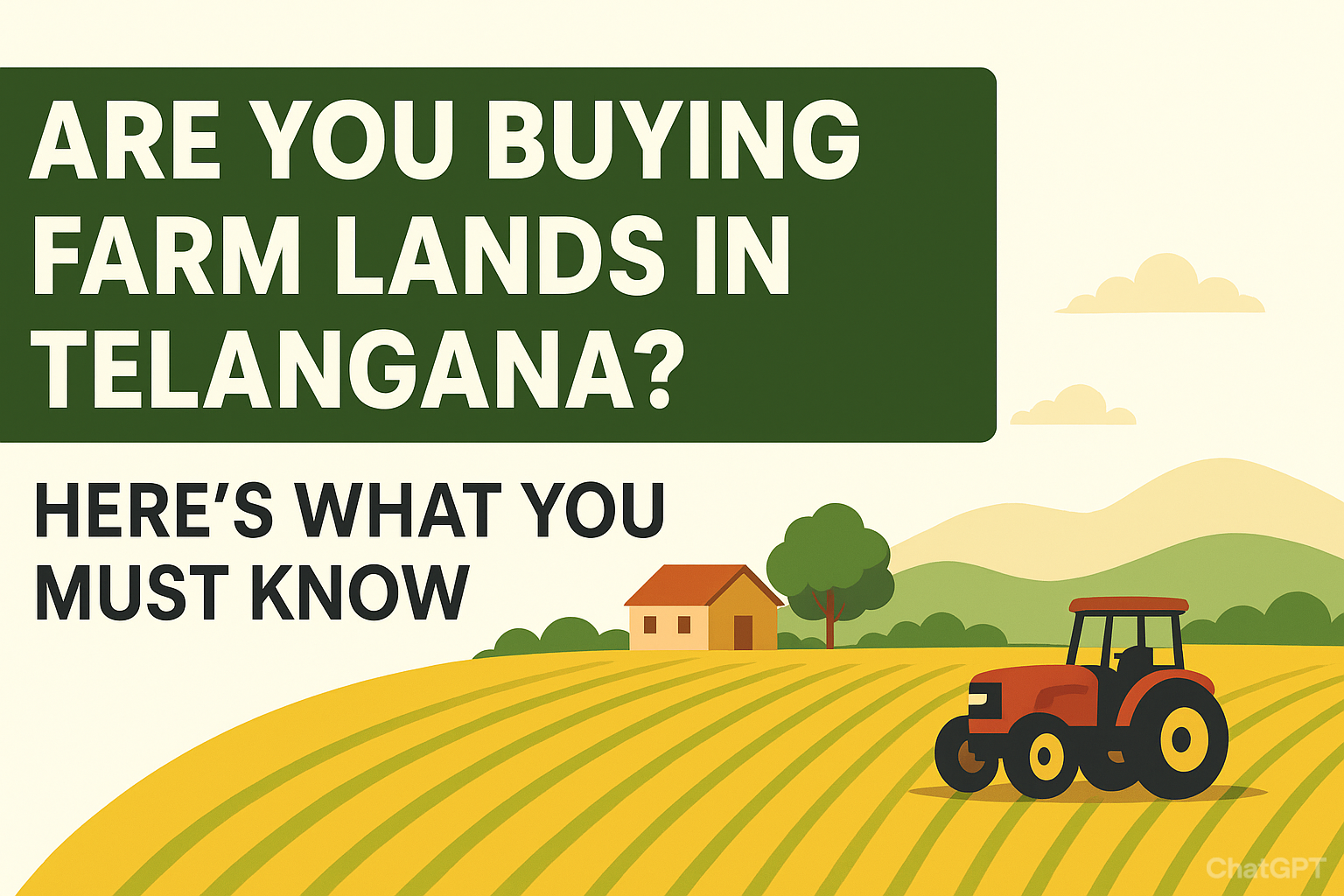 Are You Buying Farm Lands in  Gunthas or square yards?? 
