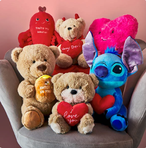 Card Factory Cuddly Toys
