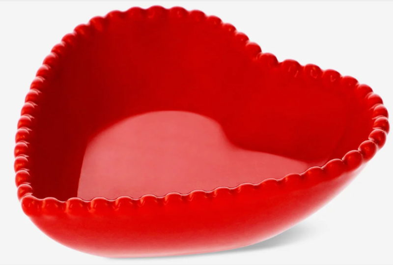 FT Heart shaped bowl €2