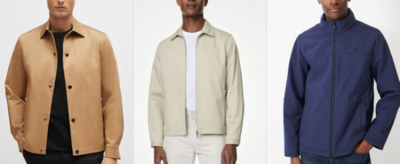 WQ TSH Website TrendsImages 800x350-M1 The Minimal Jacket