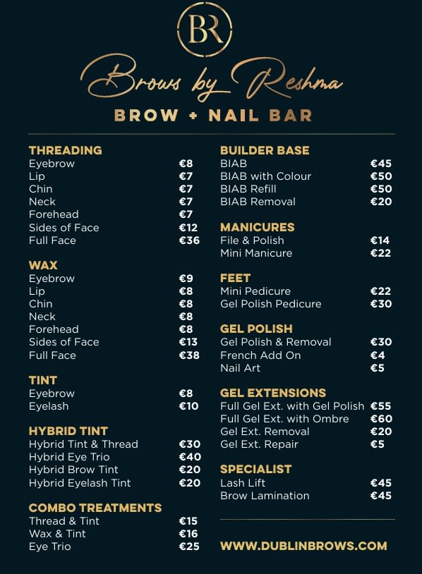 Price List Reshma July 2025