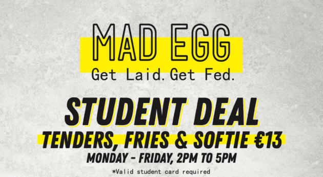 Mad Egg - List SMD