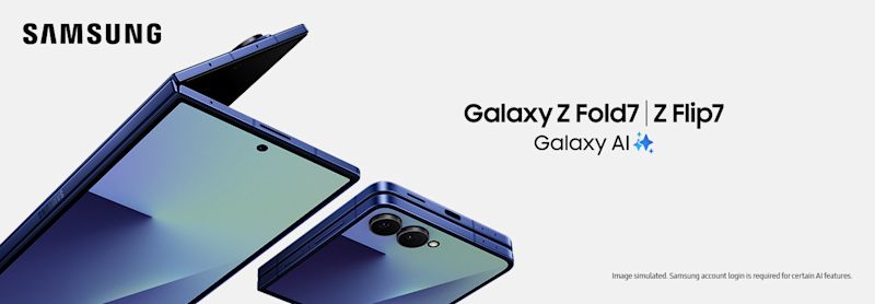 Samsung - Pre-order Promo - July 2025 - On-Page Image 1