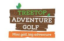 Treetop Adventure Golf in Leicester Highcross Leicester