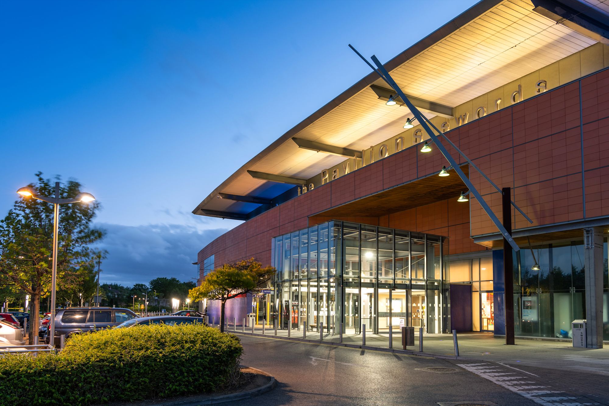 Commercialisation in Dublin Swords Pavilions Shopping Centre