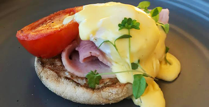 healthy living breakfast app product hn
