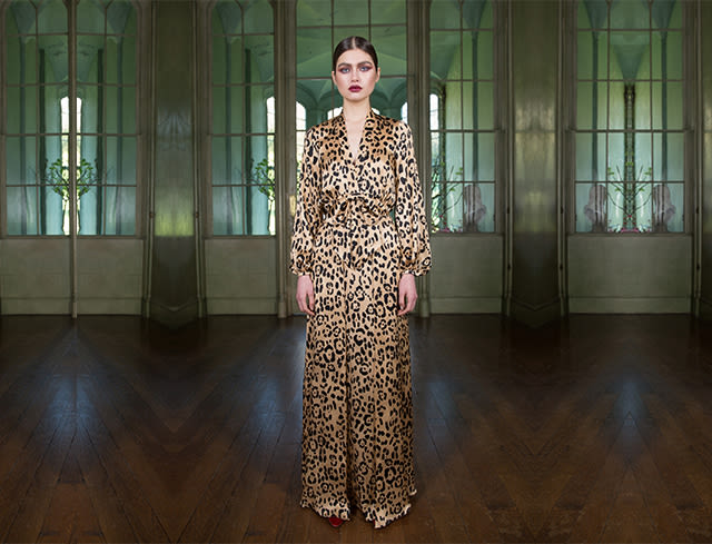 Temperley London Pop-Up campaign image Victoria Leeds 2019