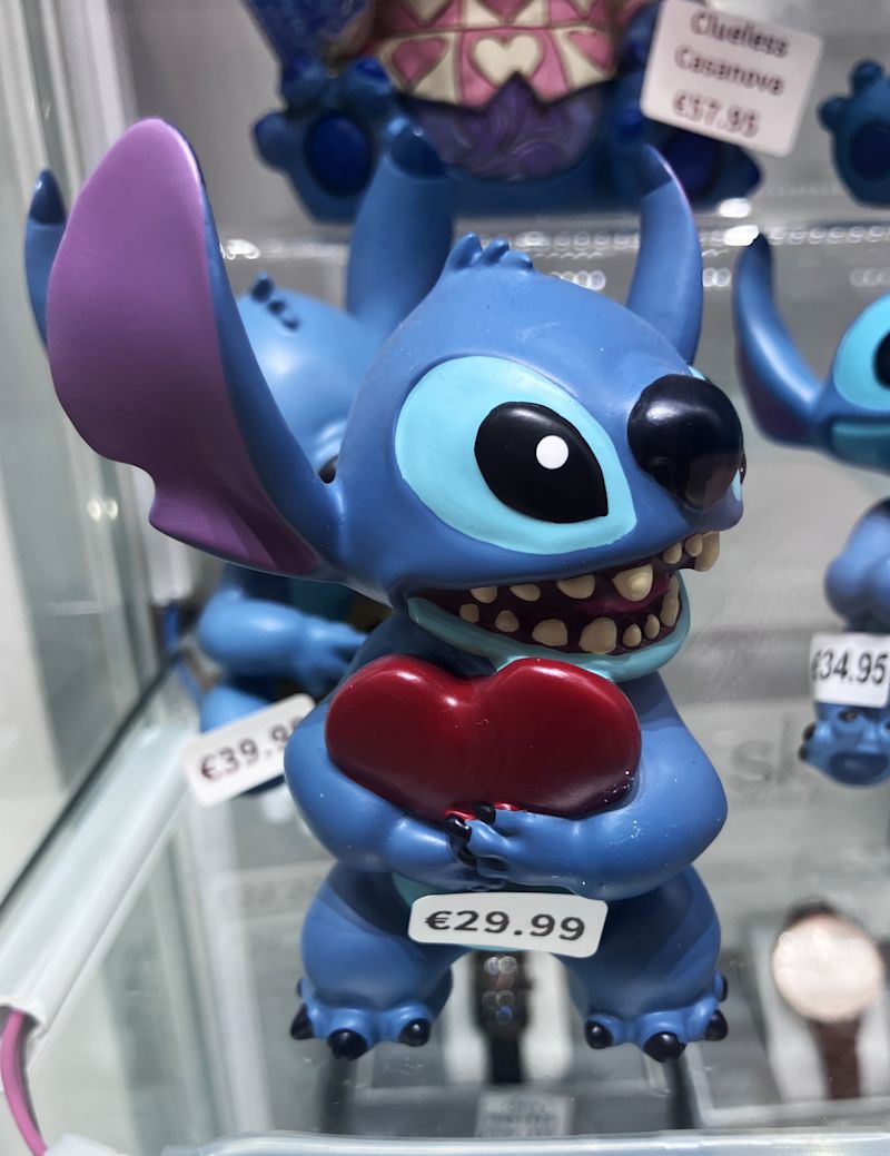 CI Stitch Heart 2999