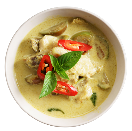 Thai Green Curry Canva