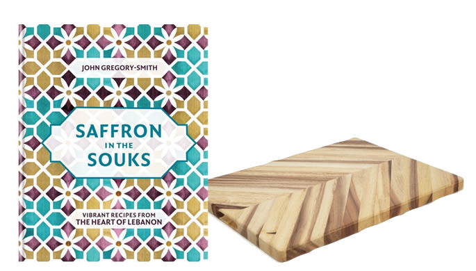 John Gregory-Smith Saffron Cook Book