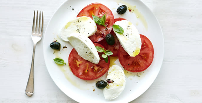 Carluccios Mozzarella Dish 2019