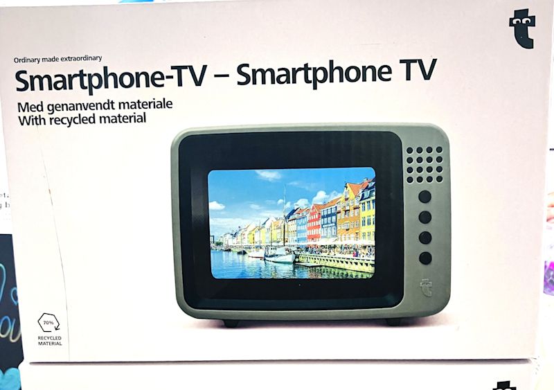 Flying Tiger Smartphone TV €14