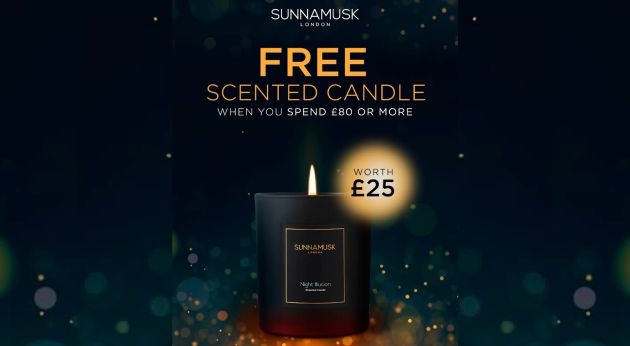 sunnamusk free candle