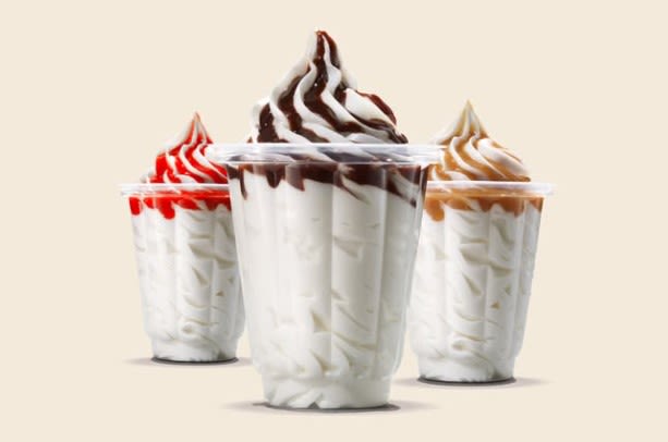 BK Sundaes