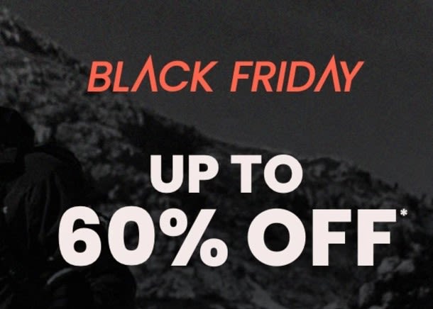 Black Friday Sale