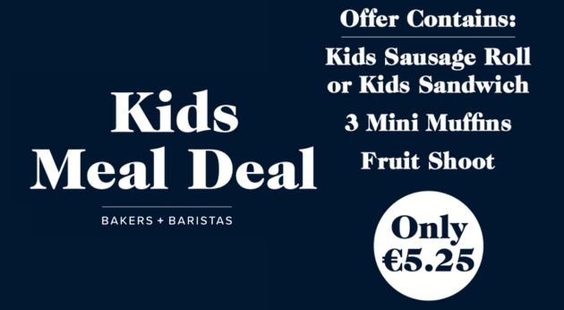 B&B kids meal deal