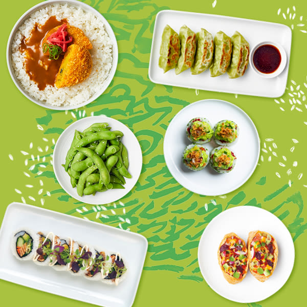 YOSushi Veganuary22 VeganCollective 600x600 v1