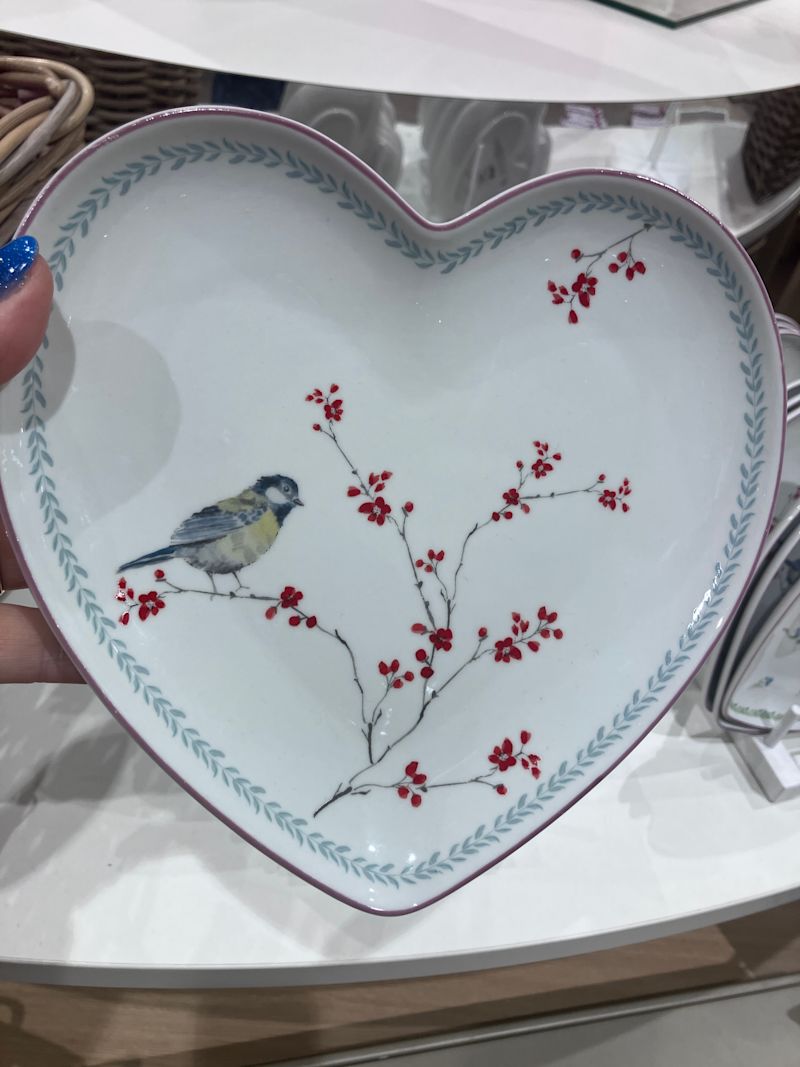 Dunnes heart plate 8