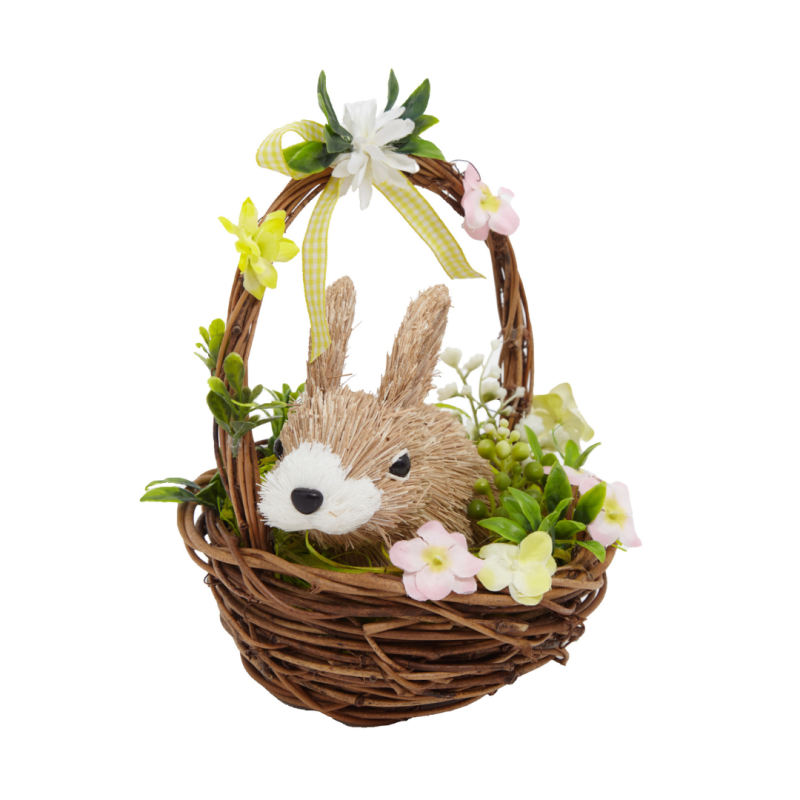 IL Bunny in Basket