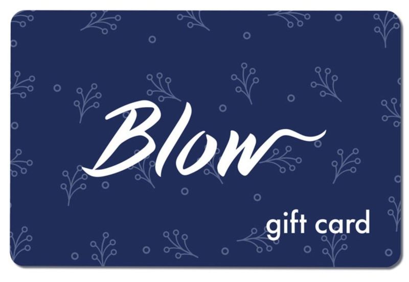 Blow Hair Salon Gift Card