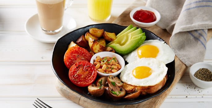 healthy living breakfast web product bi