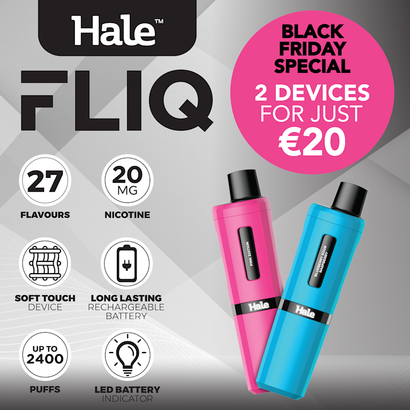 HALE Fliq BlackFriday Square