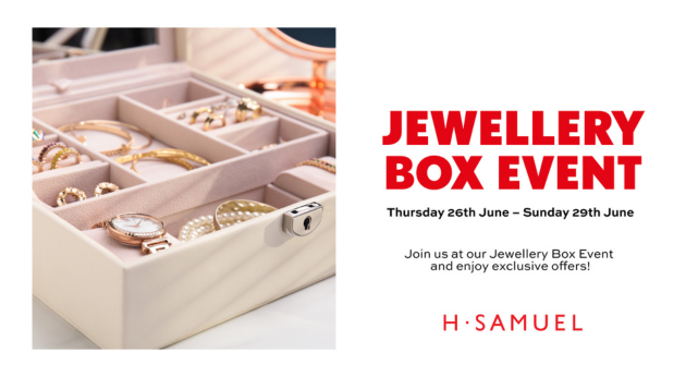 H. Samuel – Jewellery Box Event – June 2025 – List & On-Page Image