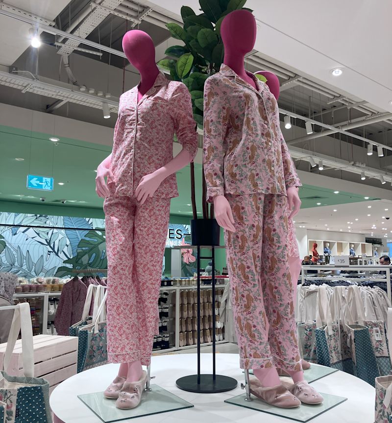 Dunnes Carolyn Donnelly PJs €40.00