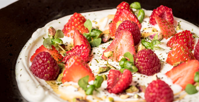 healthy living breakfast app product ti