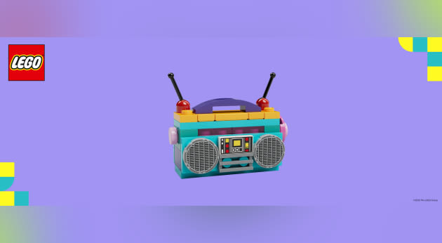 LEGO - Build a LEGO®️ Boombox - July 2025 - List Image