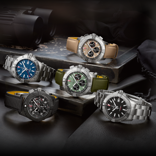 Breitling - Avenger Collection info