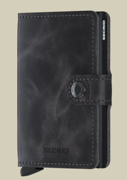 Suits You Secrid Vintage Grey Wallet €60.00