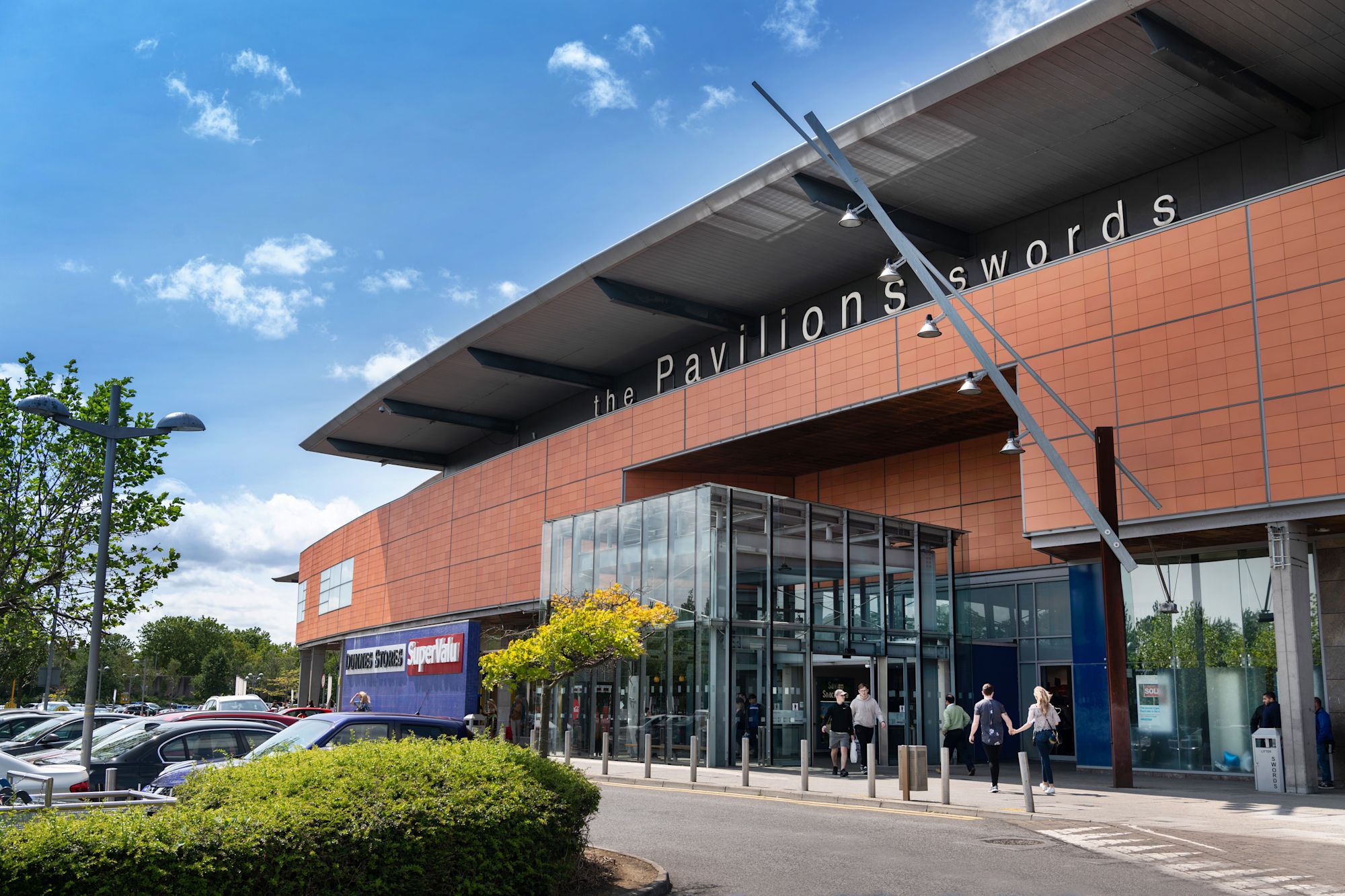 About The Centre Swords Pavilions Shopping Centre