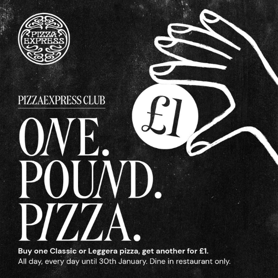 PizzaExpress - Info Image