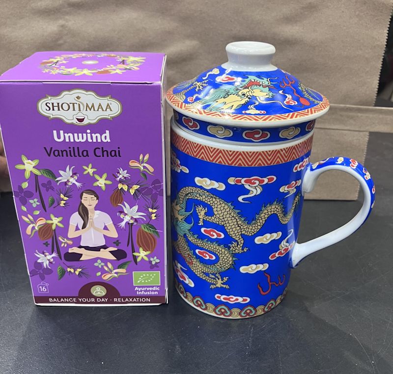 CI Tea and Mug