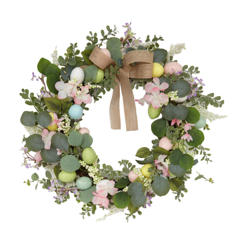 IL Light Up Easter Wreath €25
