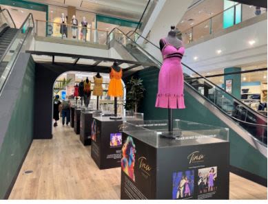 John Lewis & Partners - Tina Turner Costume Pop Up - August 2025 - On-Page Image 1