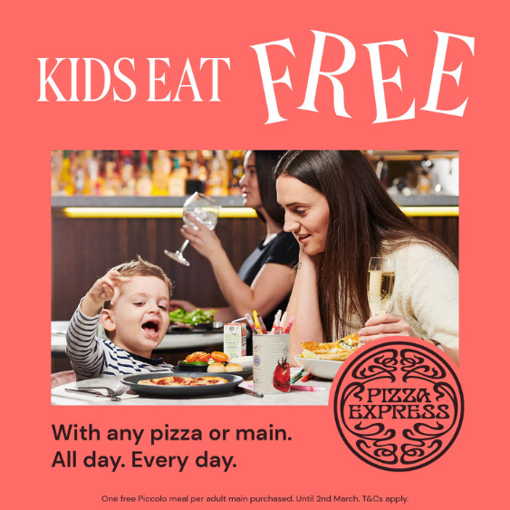 Pizza Express - KEF Promo - Feb/March 2025 - Info Image