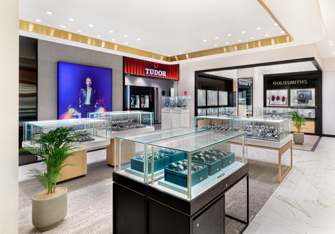 Luxury watch and jewellery retailer Goldsmiths has opened the