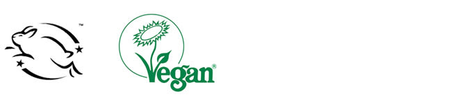 vegan beauty web logos image