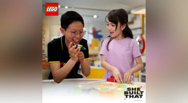 LEGO - She Built That Event - July 2025 - List Image