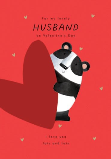 Card Factory Husband card-