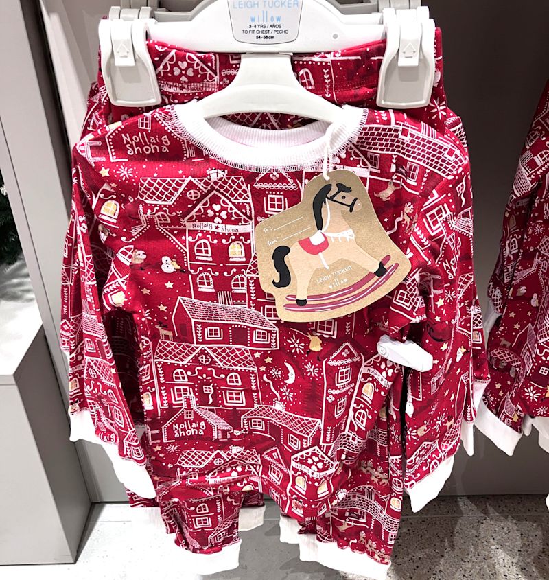 Dunnes baby pjs 10e