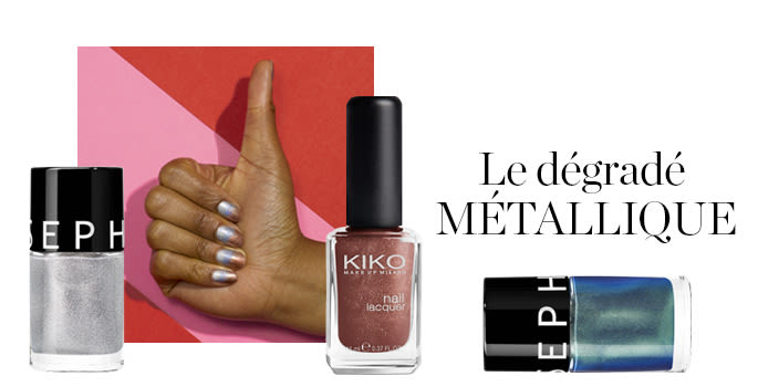 tendance Nails Italie2 metallique- Gallerie image 3
