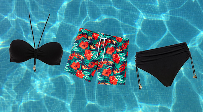 Les maillots de bain de l’été - Les 3 Fontaines