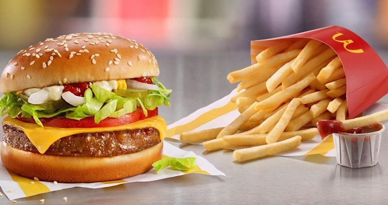 McD McPlant with chips