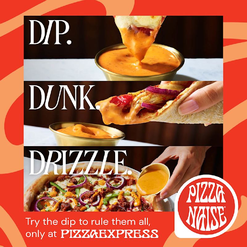 PizzaExpress – Autumn Menu & Pizzanaise – September 2025 – On-Page Image 1