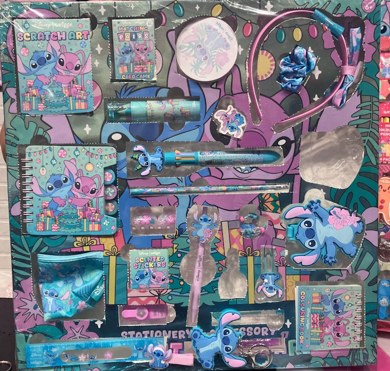 Smiggle Stitch Advent Calendar €18